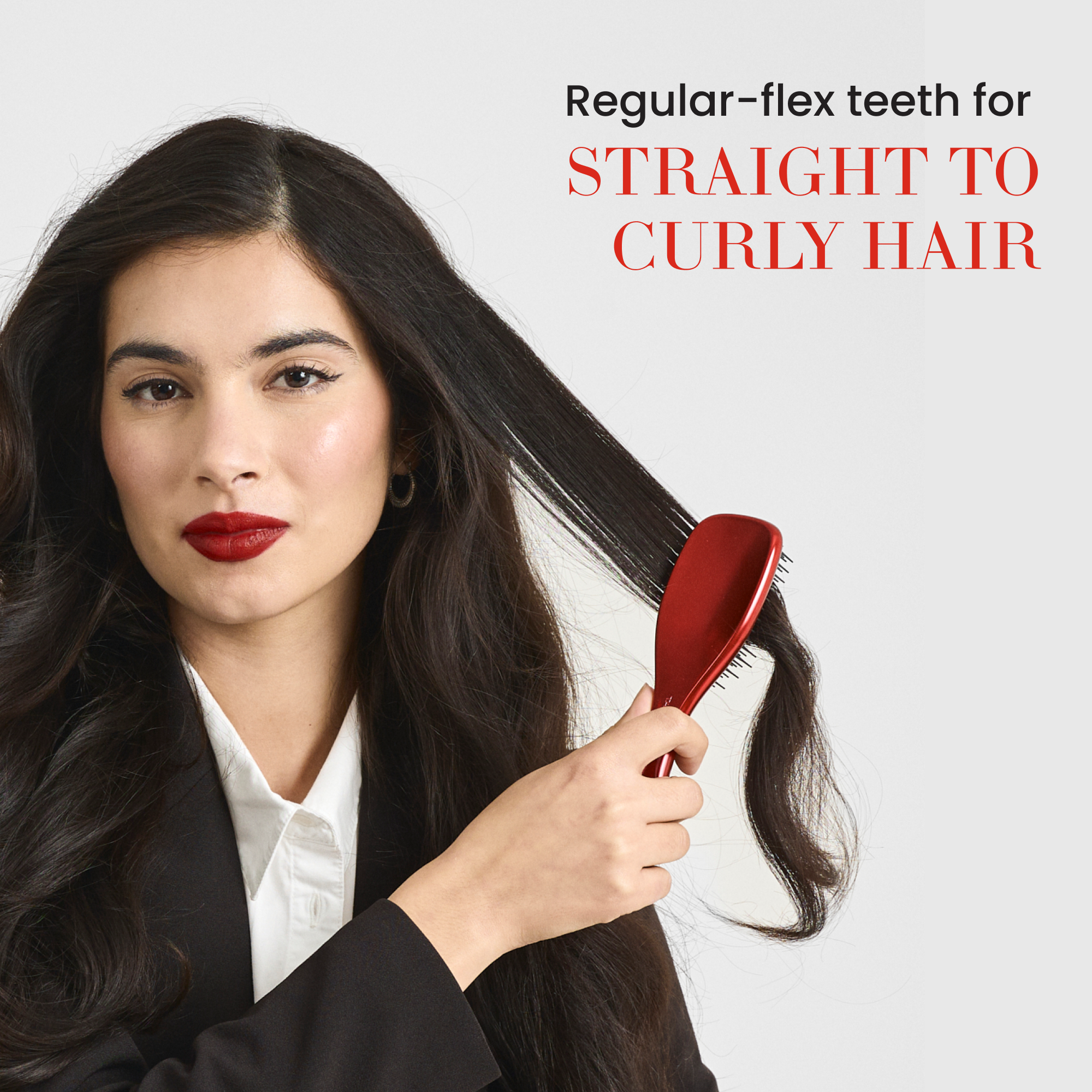 The Devil Wears Prada and Tangle Teezer The Ultimate Detangler™